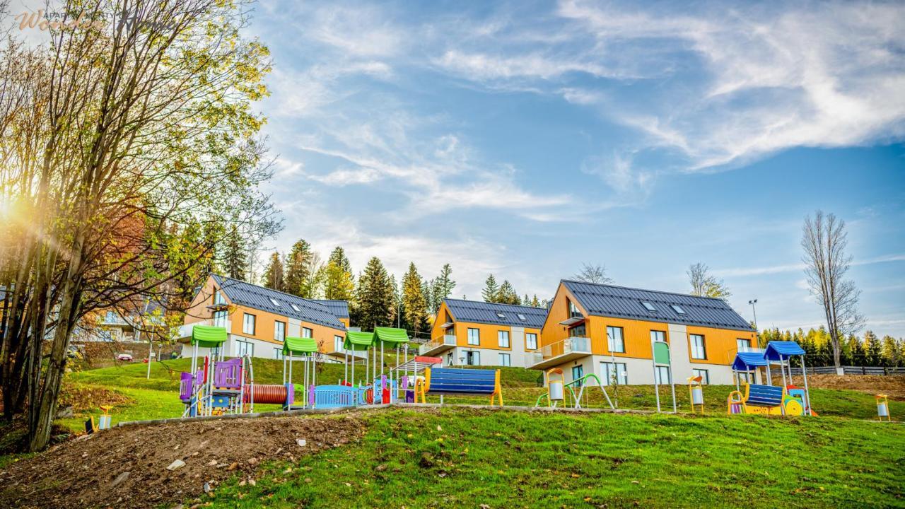 Wonder Hillside Tuz: Mountain View With Playground Apartment