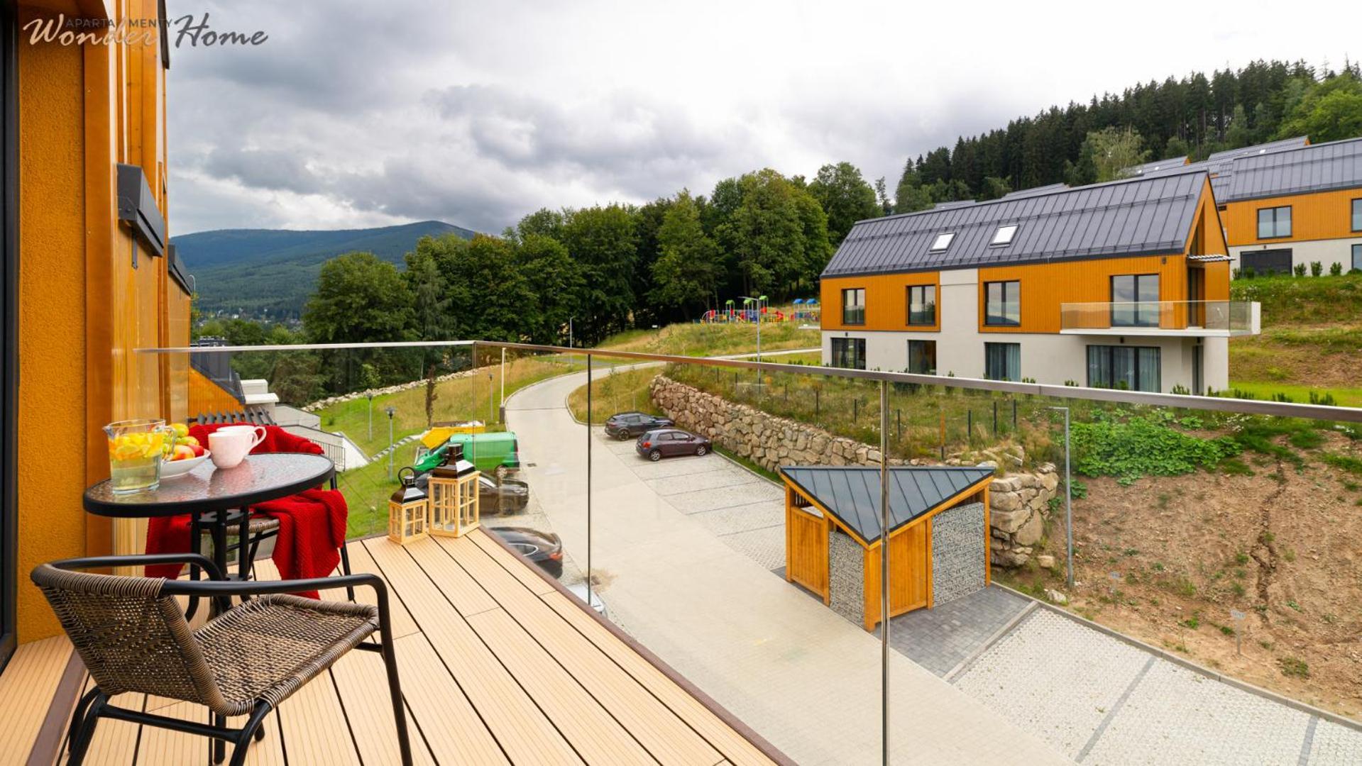 Apartment Wonder - Hillside Tuz Przy Stoku, Sklep, Plac Zabaw I Zewnetrzna Silownia Na Terenie Kompleksu Karpacz