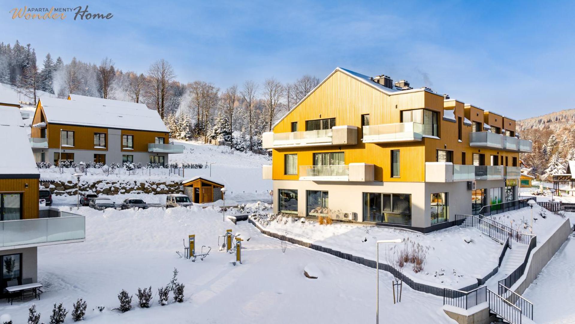 Wonder - Hillside Tuz Przy Stoku, Sklep, Plac Zabaw I Zewnetrzna Silownia Na Terenie Kompleksu Apartment Karpacz